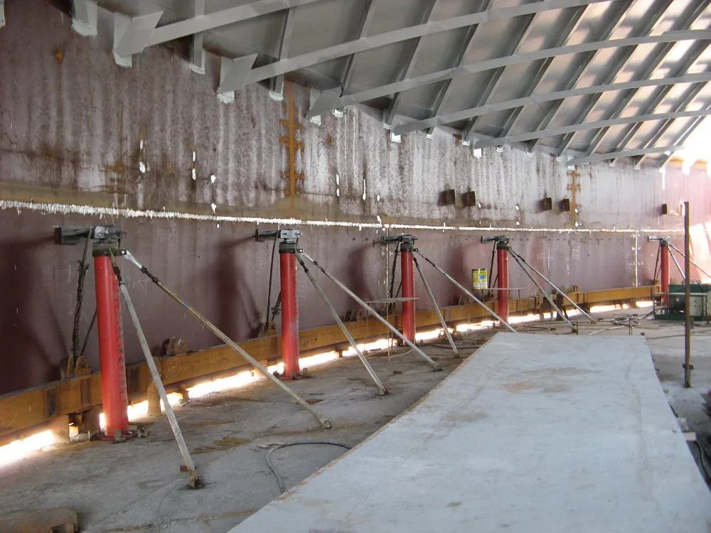 High Efficiency Hydraulic Tank Jacking System