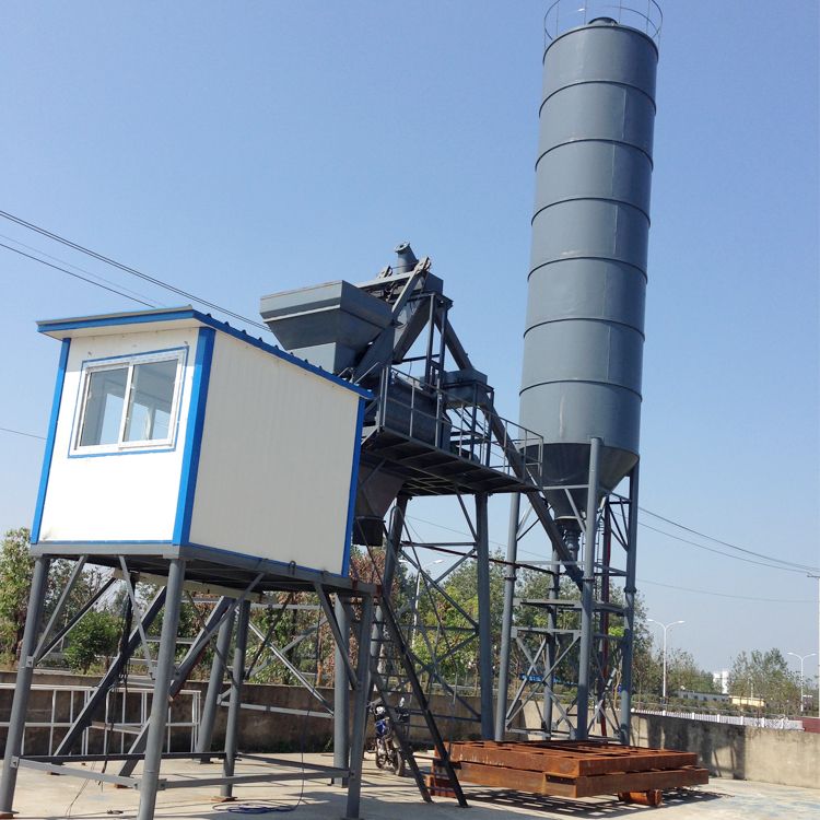 High Efficient Mobile Concrete Batching Plant Concrete Mixing Plant