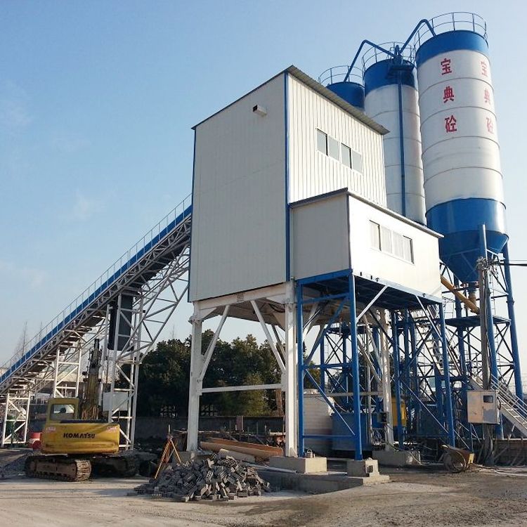 High Efficient Mobile Concrete Batching Plant Concrete Mixing Plant