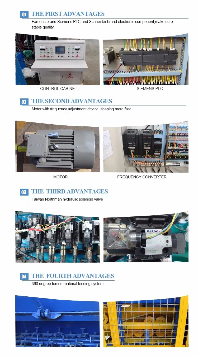 High Performance Duyueqt6-15 Auto Block Making Machine in Africa
