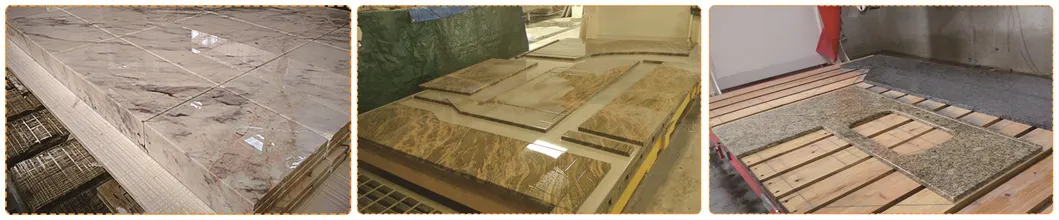 High Quality 5700*3260*2765 CNC Stone Machine Made in China