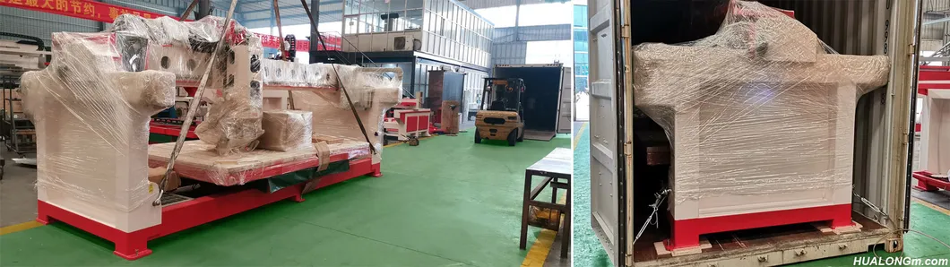 High Quality 5700*3260*2765 CNC Stone Machine Made in China