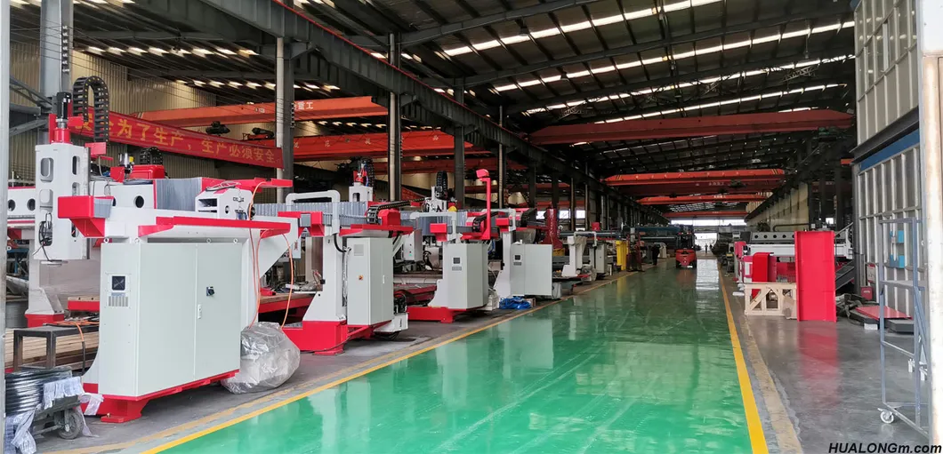 High Quality 5700*3260*2765 CNC Stone Machine Made in China