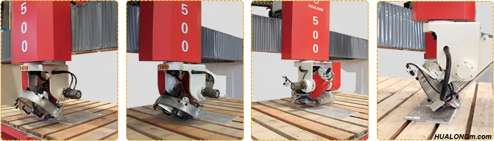 High Quality 5700*3260*2765 CNC Stone Machine Made in China
