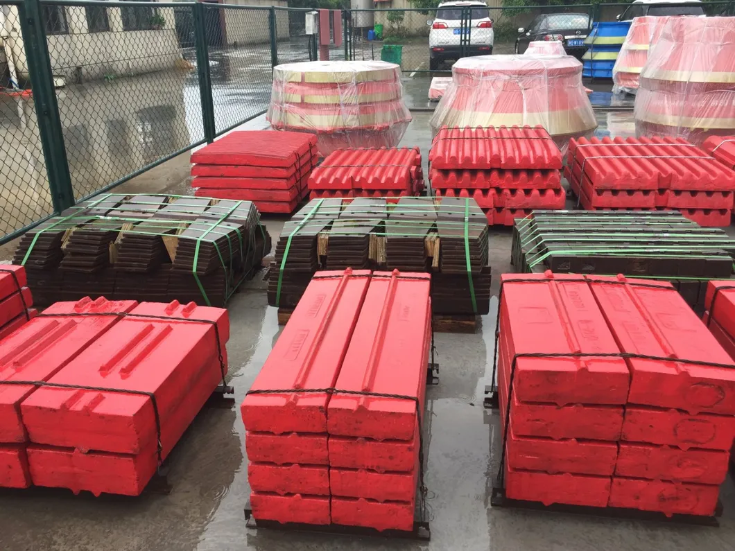High Quality Bowl Liner Feed Plate Mantle for Cone Crusher for Sale