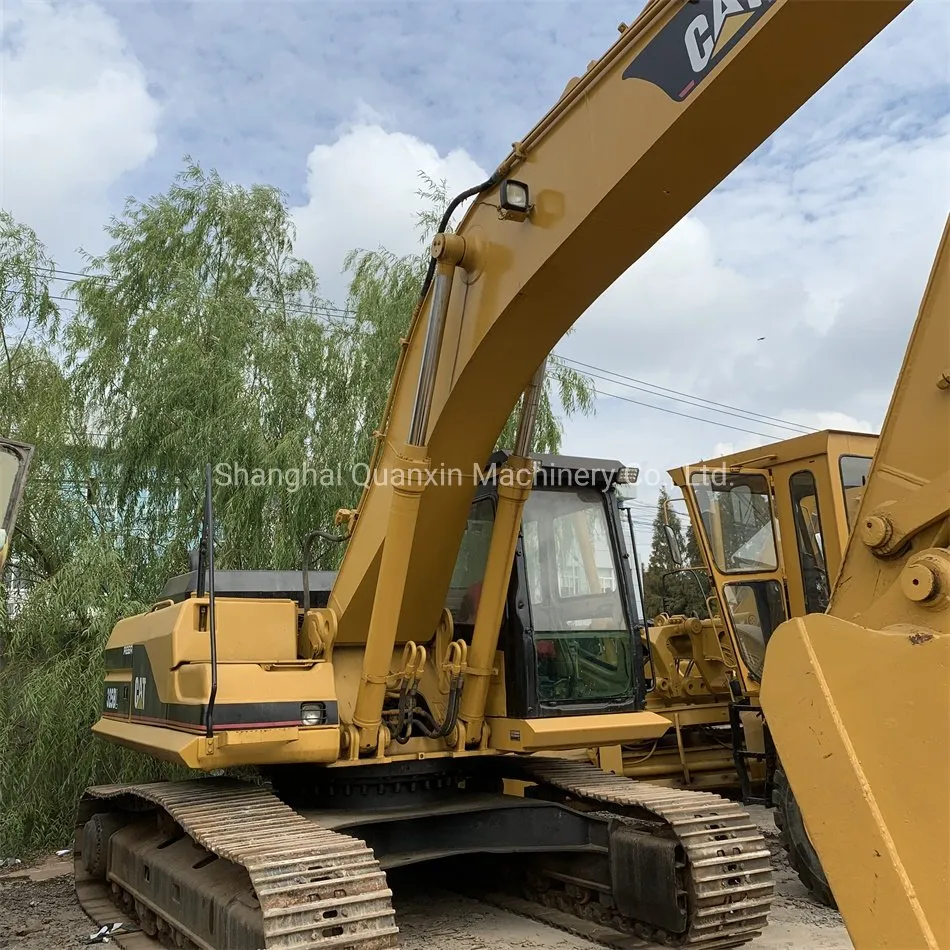 High Quality Caterpillar Japanese 325bl Used Excavator with Cheap Price