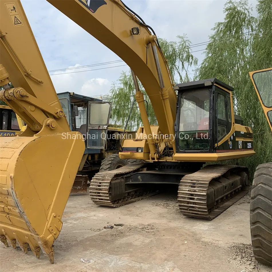 High Quality Caterpillar Japanese 325bl Used Excavator with Cheap Price