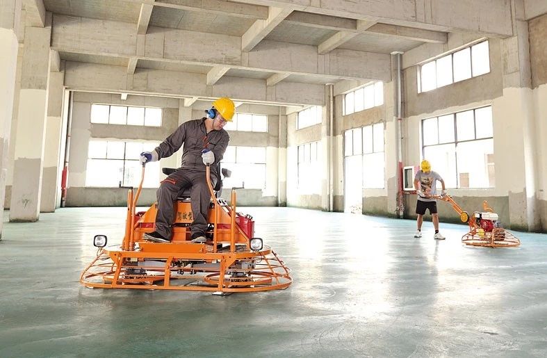 High Tech Construction Ride on Concrete Power Trowel Machine Factory Price
