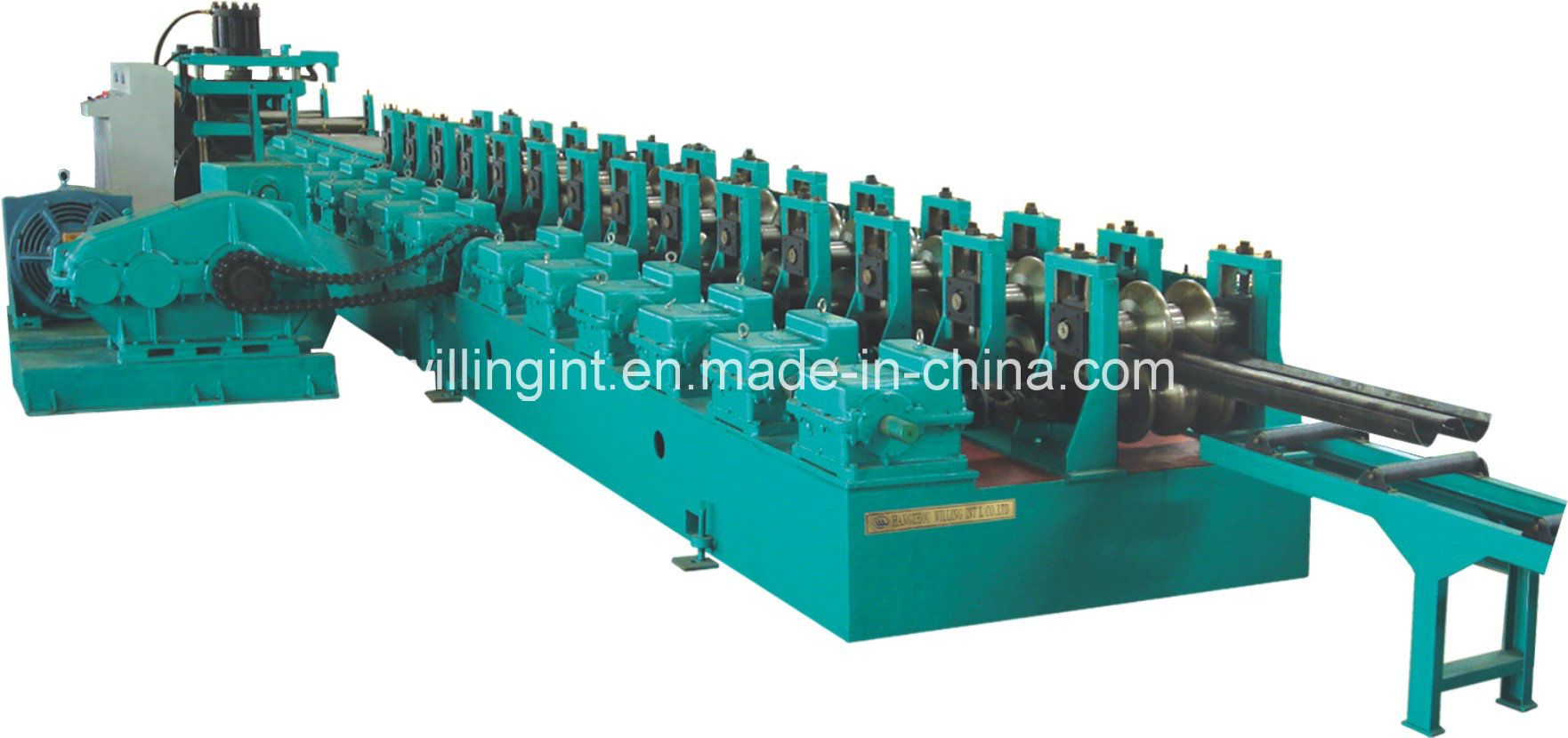 Highway Guardrail Crest Tile Roll Forming Machine