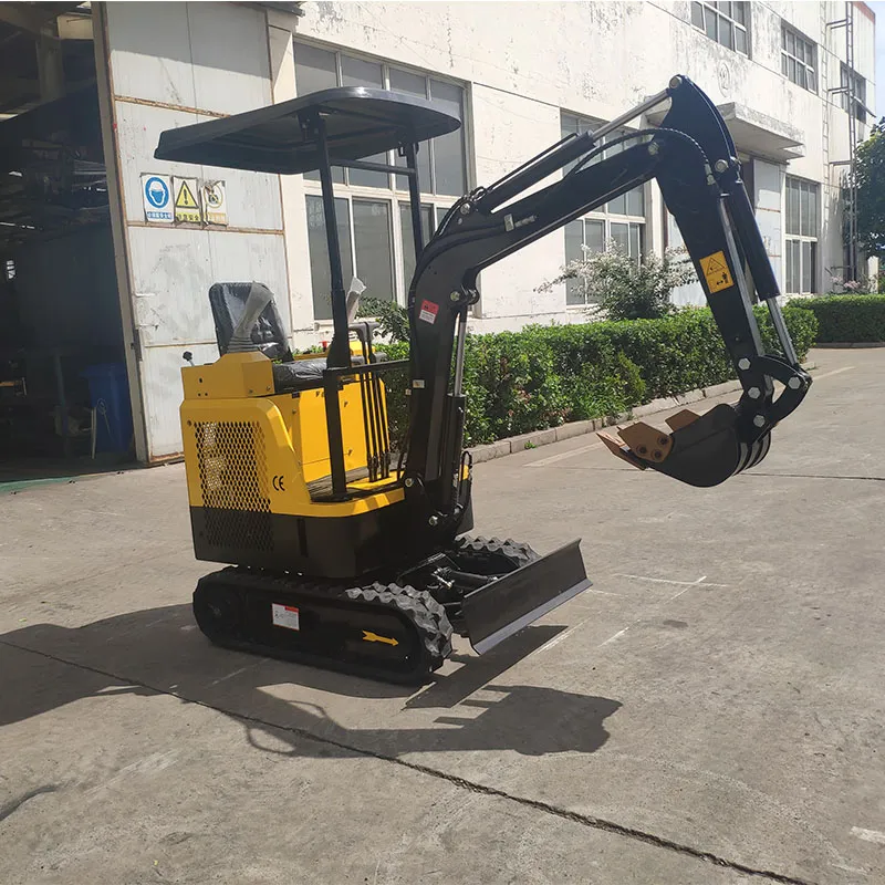 Hot Sale 1.5 Ton Micro Excavator for Sale Mini Crawler Excavator with Bucket Mini Excavator