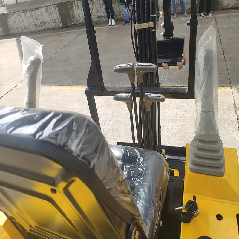 Hot Sale 1.5 Ton Micro Excavator for Sale Mini Crawler Excavator with Bucket Mini Excavator