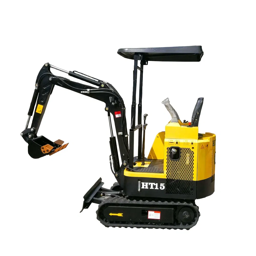 Hot Sale 1.5 Ton Micro Excavator for Sale Mini Crawler Excavator with Bucket Mini Excavator
