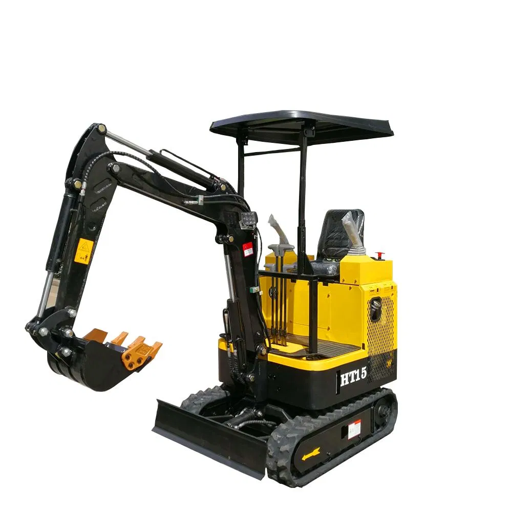 Hot Sale 1.5 Ton Micro Excavator for Sale Mini Crawler Excavator with Bucket Mini Excavator