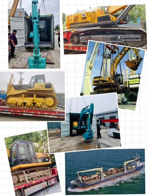 Hot Sale Caterpillar Cat 324 Crawler Excavator in Shanghai