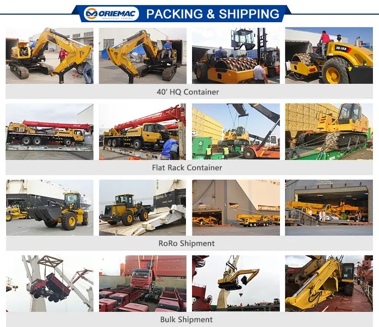Hot Sale Factory Xe215c Excavators Machine