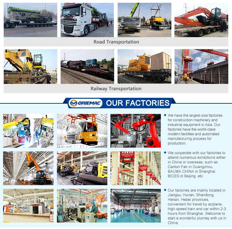 Hot Sale Factory Xe215c Excavators Machine