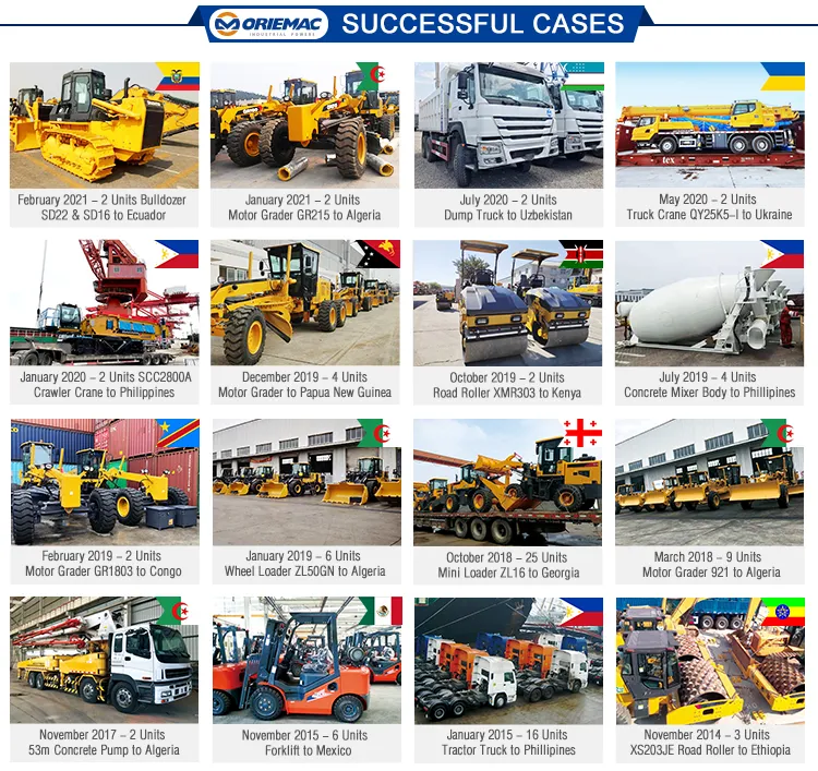 Hot Sale Factory Xe215c Excavators Machine