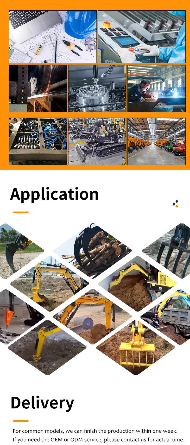Hot Sales Ht10 (Yanmar engine) Multi-Functional Backhoe Hydraulic Mini Excavator