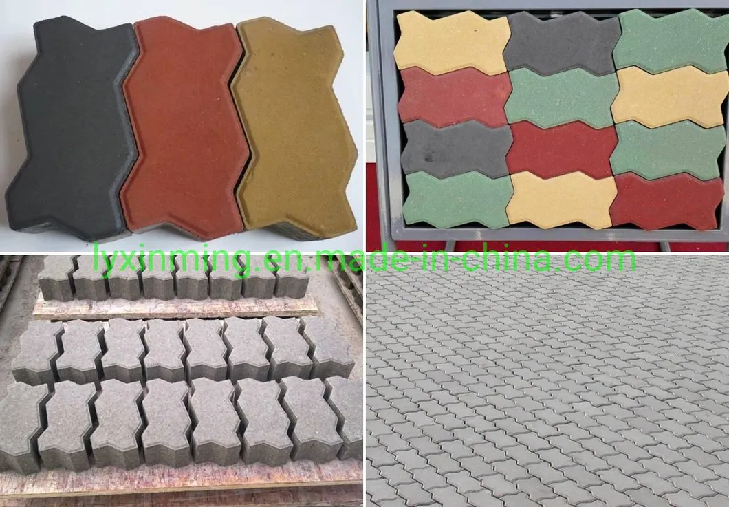 Hot-Selling Brick Machine Product Line Qt8-15 Cement Brick Machine Pavers Block Machine in Asia