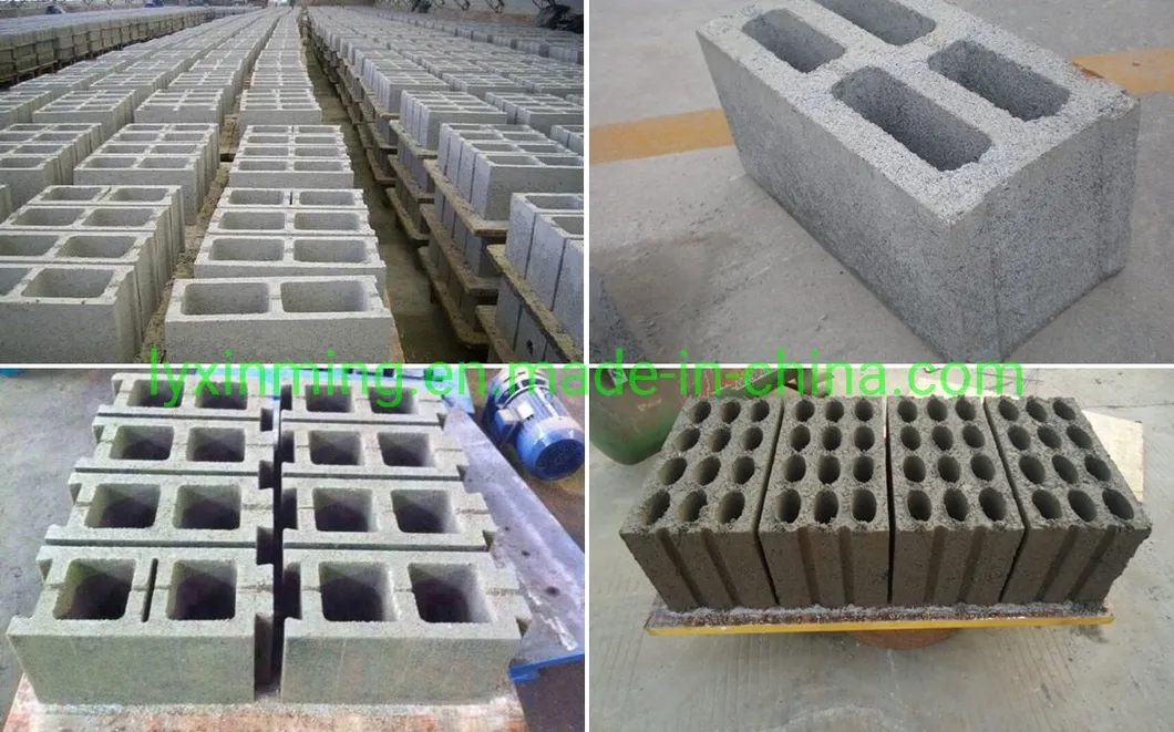 Hot-Selling Brick Machine Product Line Qt8-15 Cement Brick Machine Pavers Block Machine in Asia