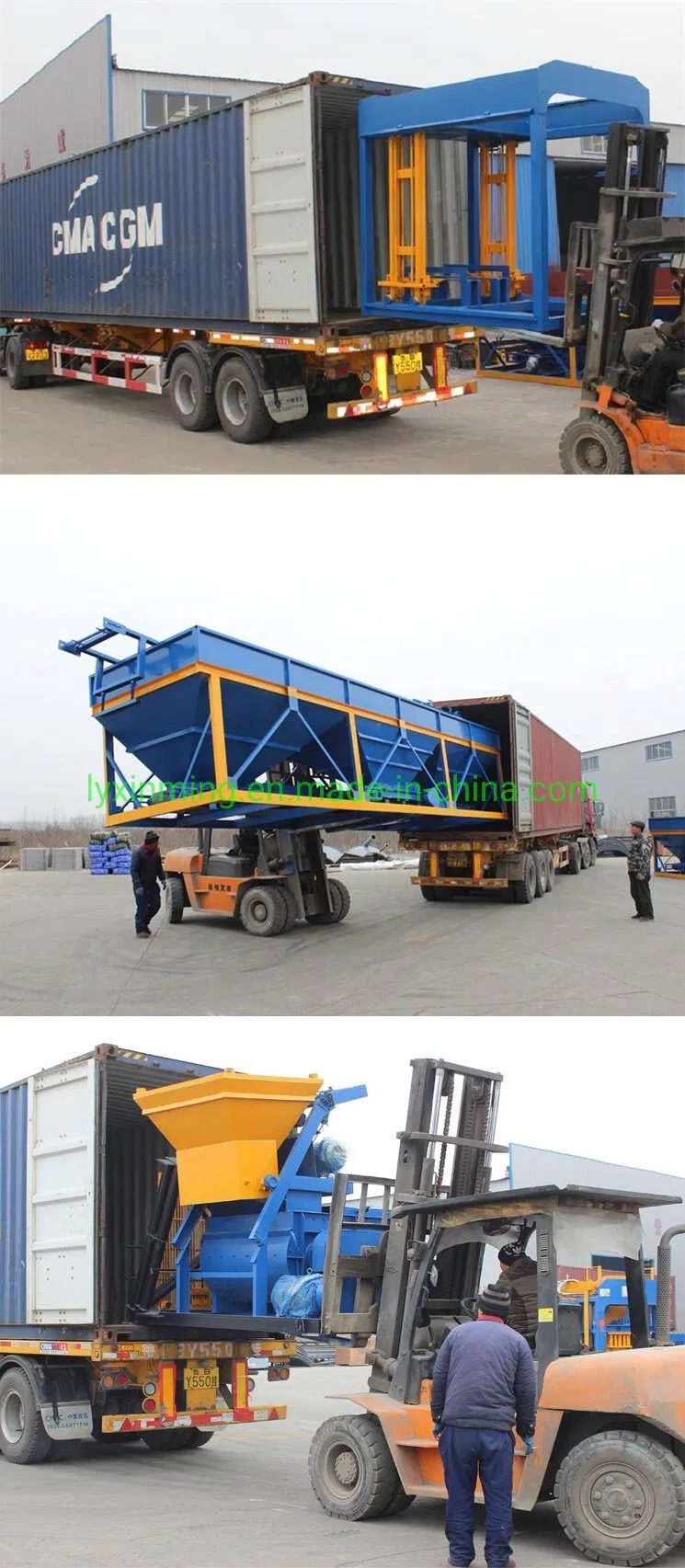 Hot-Selling Brick Machine Product Line Qt8-15 Cement Brick Machine Pavers Block Machine in Asia