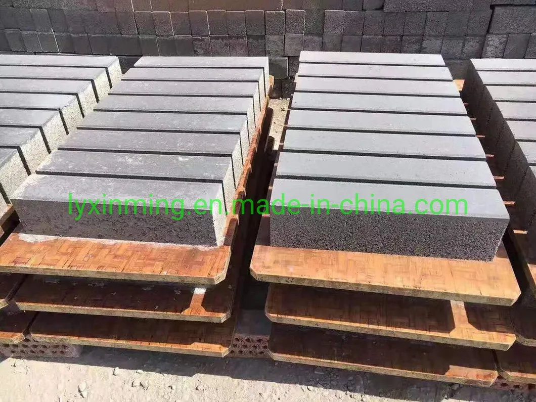 Hot-Selling Brick Machine Product Line Qt8-15 Cement Brick Machine Pavers Block Machine in Asia
