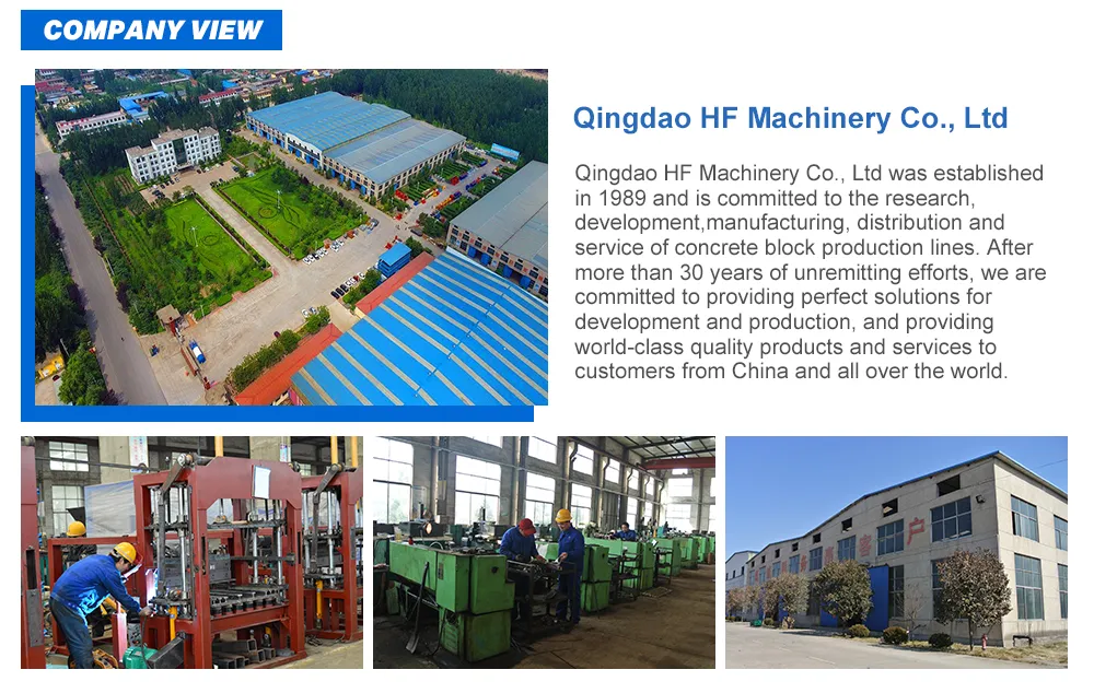 Qt4-16 Granite Block Machine Price List Soild Cement Interlocking Concrete Brick Making Machine in Kenya