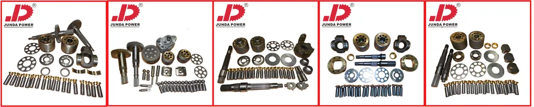 HPV75 Crawler Excavator Mini Excavator Hydraulic Pump Spare Parts