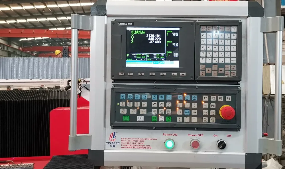 Hualong Hlcnc-3319 3 Axis CNC Center Stone Machining Center Specially Designed for Sanitary Countertop CNC Control System Standard