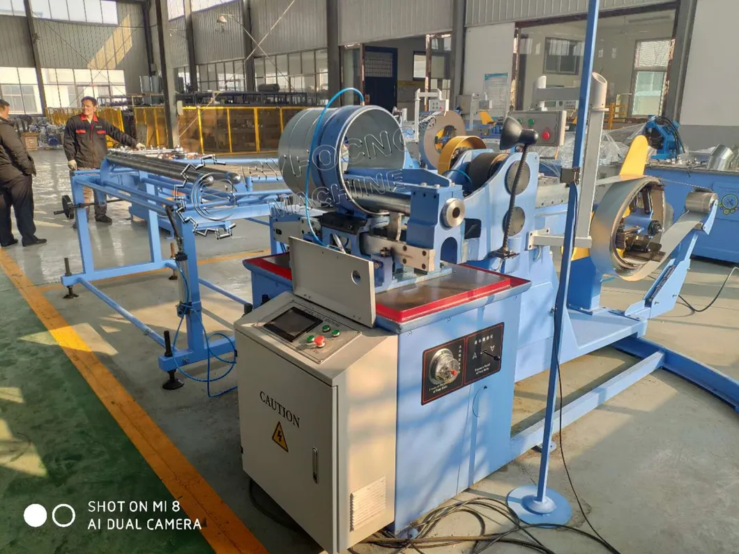 HVAC Ductwork Spiral Duct Making Machine
