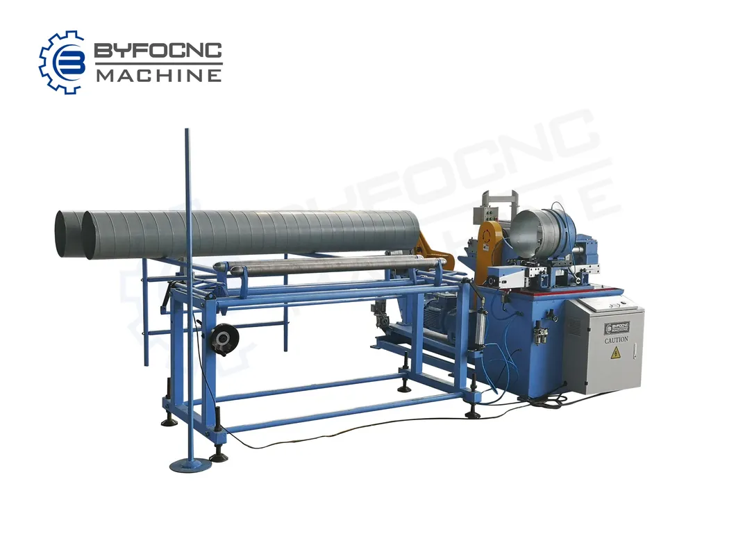 HVAC Ductwork Spiral Duct Making Machine