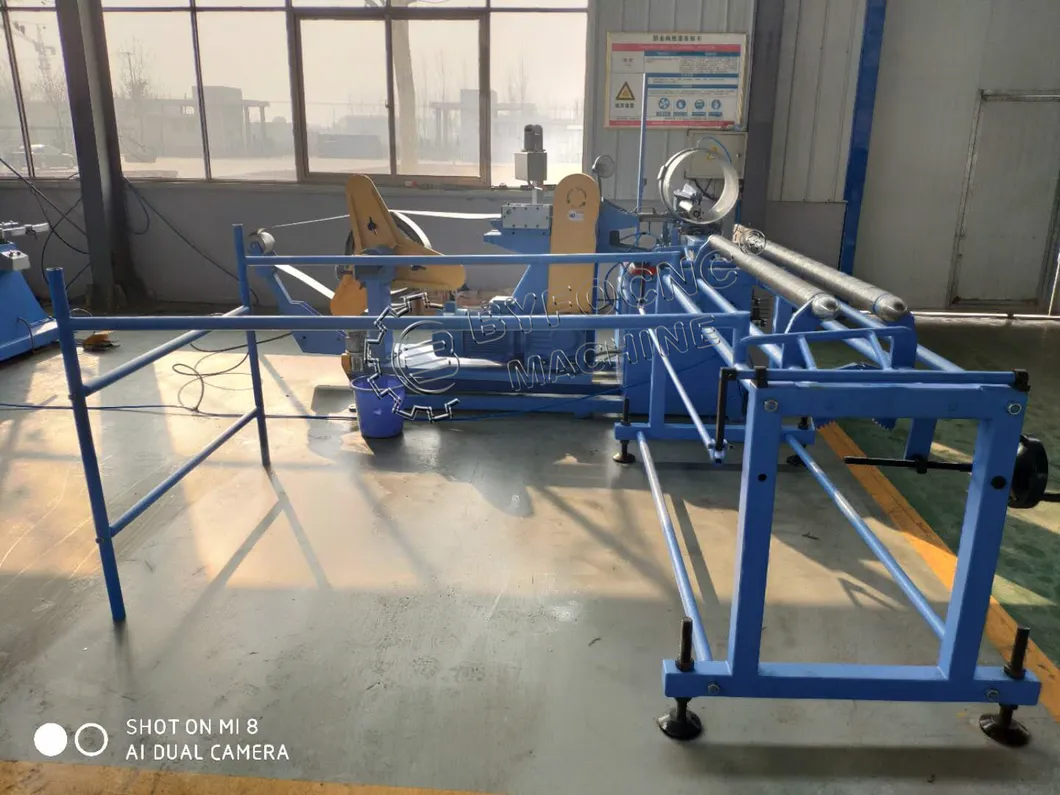 HVAC Ductwork Spiral Duct Making Machine