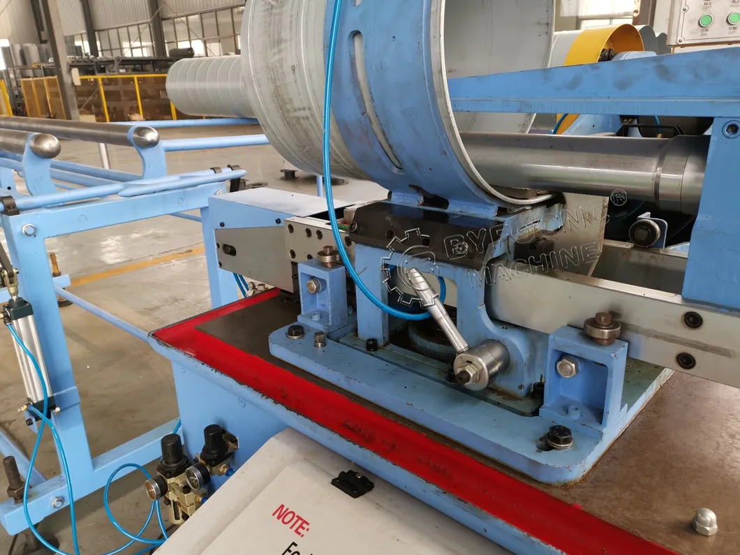 HVAC Ductwork Spiral Duct Making Machine