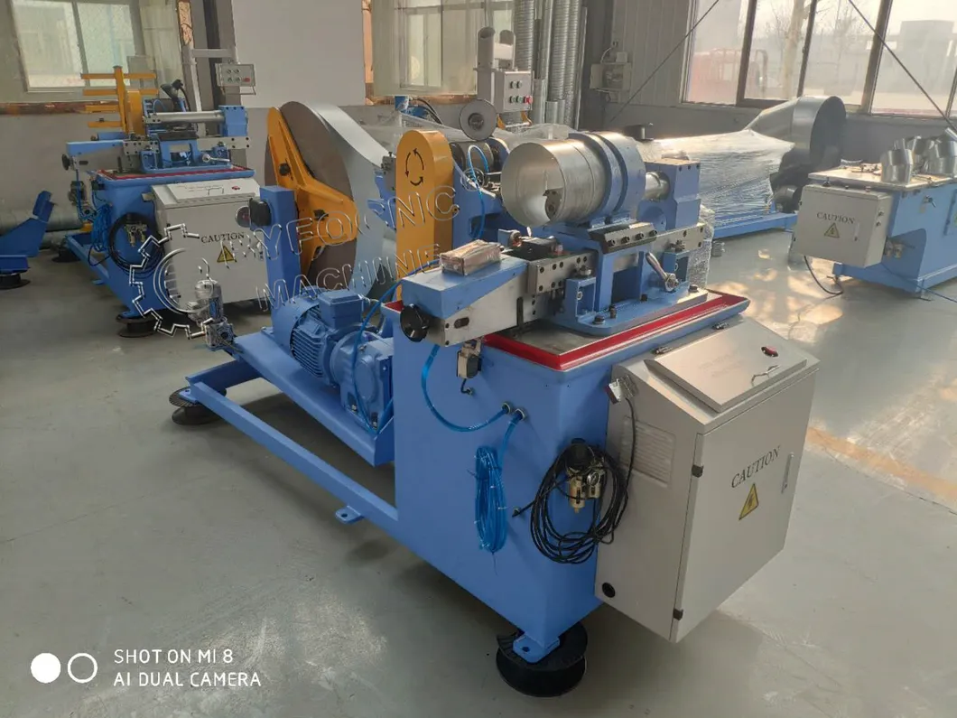 HVAC Ductwork Spiral Duct Making Machine