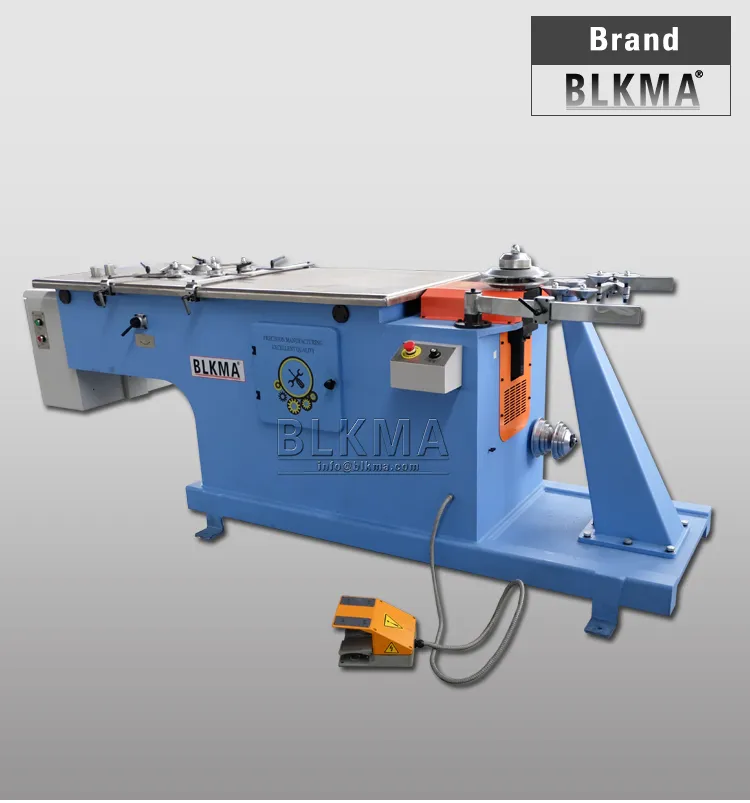 HVAC Round Duct Hydraulic Gorelocker Elbow Forming Machine
