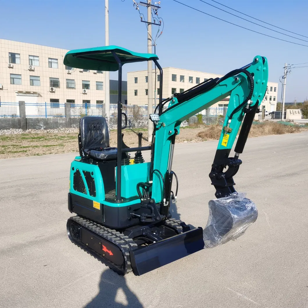 Hx10 Mini Excavator 1000kg Minibagger Euro V Official Supplier