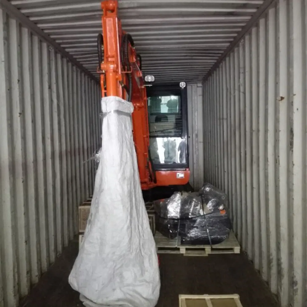 Hydraulic Crawler Light Duty Excavator with Rock Bucket
