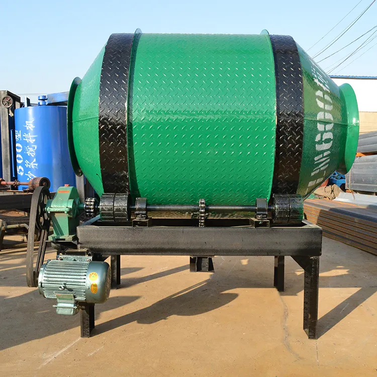 Hydraulic Electric Concrete Mixer Manufacturer