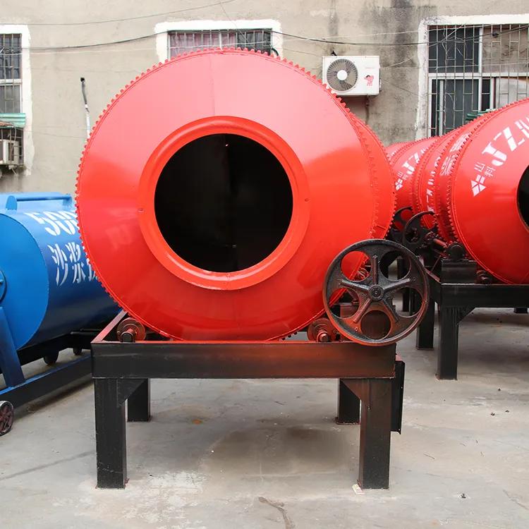Hydraulic Electric Concrete Mixer Manufacturer