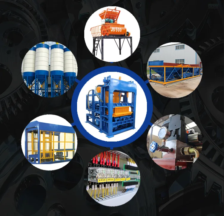 Hydraulic Fully Automatic Qt6-15 Solid/Hollow/Paver Cement/Concrete Block Making Machine
