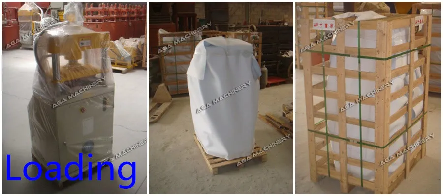 Hydraulic Splitting / Pressing / Stamping Machine for Cobble Stone (P72/81)