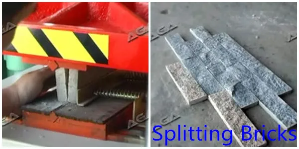 Hydraulic Splitting / Pressing / Stamping Machine for Cobble Stone (P72/81)