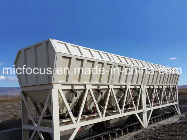 Hzs 25-180m3/H Stationary Concrete Batching Plant