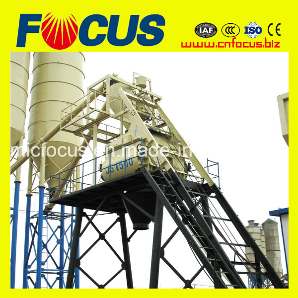 Hzs 25-180m3/H Stationary Concrete Batching Plant