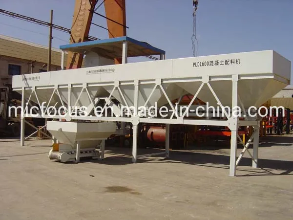 Hzs 25-180m3/H Stationary Concrete Batching Plant