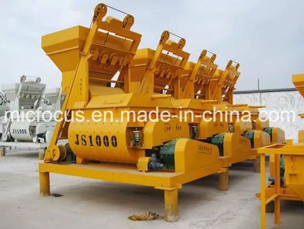 Hzs 25-180m3/H Stationary Concrete Batching Plant
