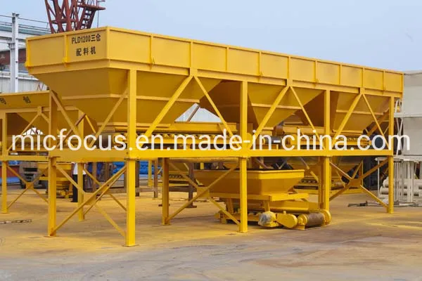 Hzs 25-180m3/H Stationary Concrete Batching Plant