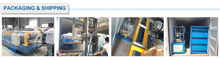 Ibr Standing Seam Steel Roof Tile Sheet Forming Machines (YX65-400-425)