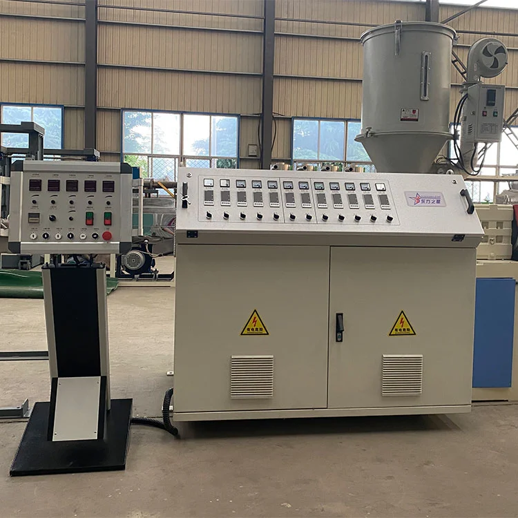 plastic sheet extruder machine