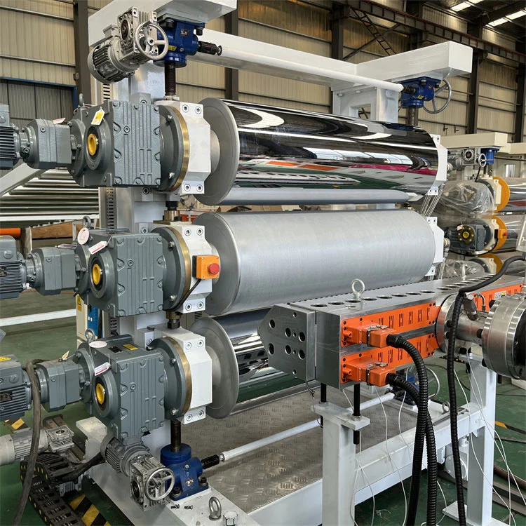 plastic board extruder machine